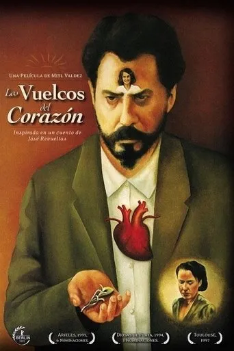 Póster de Los vuelcos del corazón