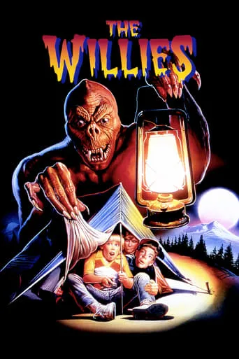 Póster de Los Willies (1990) con James Karen como Jenkins / Uncle Harry