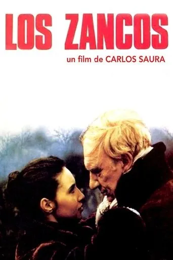 Póster de Los zancos