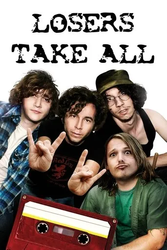 Póster de Losers Take All