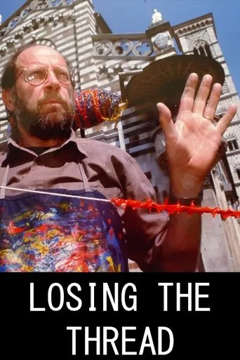 Póster de Losing the Thread