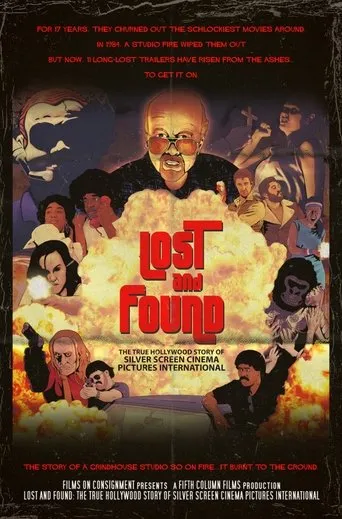 Póster de Lost & Found: The True Hollywood Story of Silver Screen Cinema Pictures International