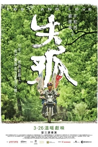 Póster de Lost and Love (2015) con Wang Zhifei