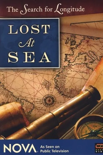 Póster de Lost at Sea: The Search for Longitude