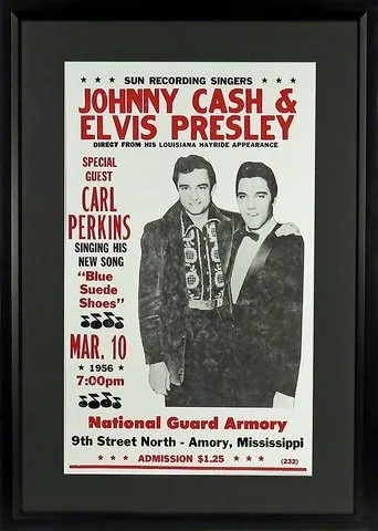 Póster de Lost Concerts Series: Presley & Cash: The Road Show