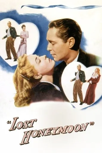 Póster de Lost Honeymoon