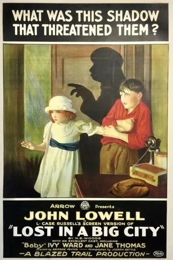 Póster de Lost in a Big City