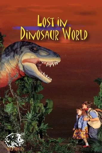Póster de Lost in Dinosaur World