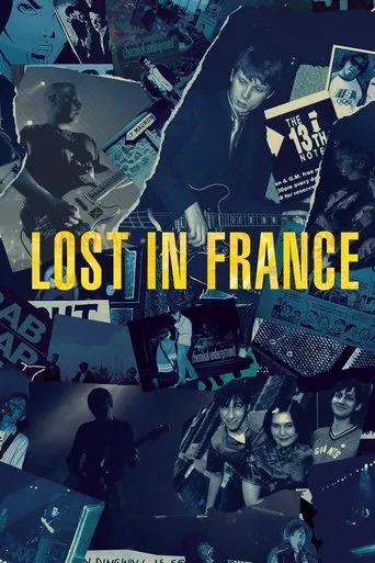 Póster de Lost in France