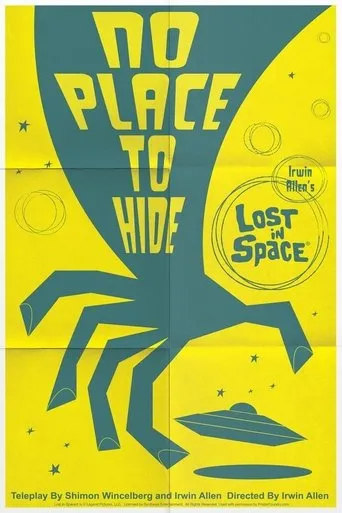 Póster de Lost in Space - No Place to Hide