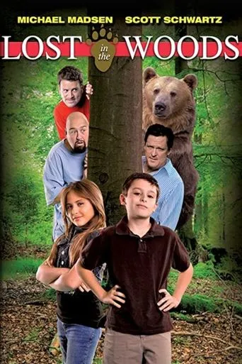 Póster de Lost in the Woods