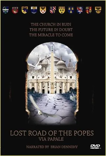 Póster de Lost Road of the Popes: Via Papale