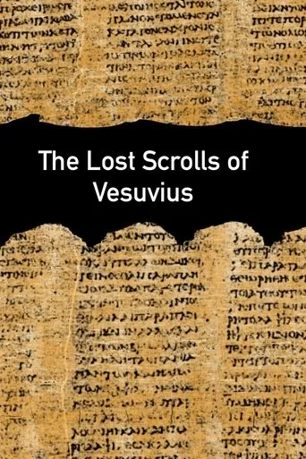 Póster de Lost Scrolls of Vesuvius