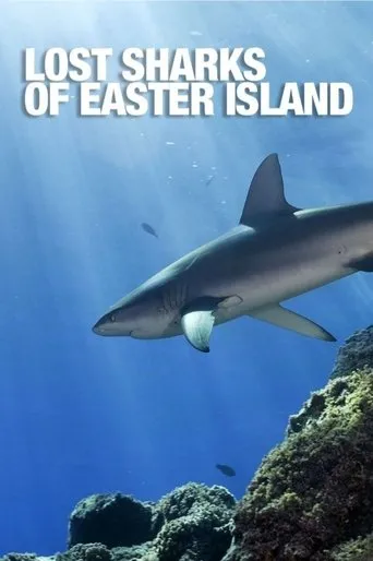 Póster de Lost Sharks of Easter Island
