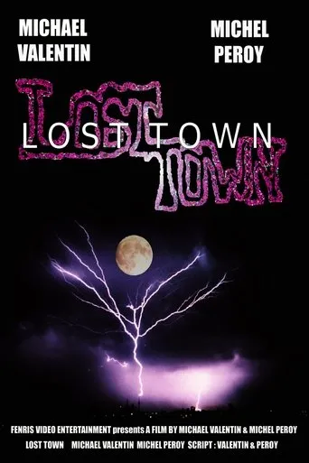 Póster de Lost Town