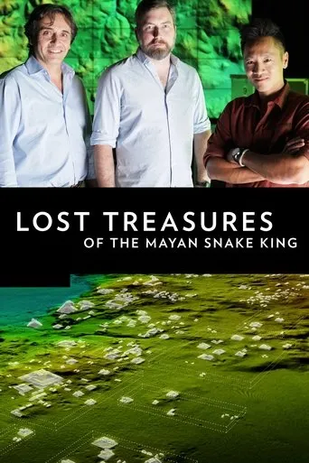Póster de Lost Treasures of the Maya Snake Kings