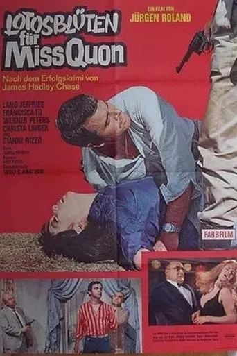 Póster de Lotosblüten für Miss Quon