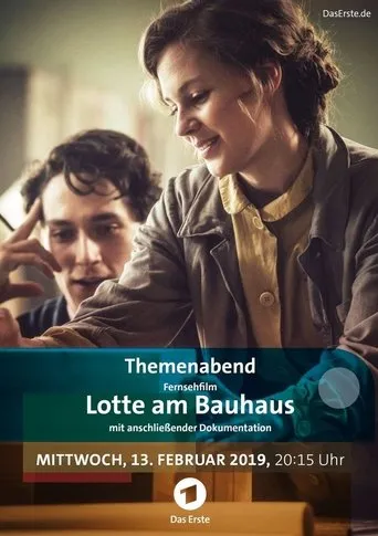 Póster de Lotte am Bauhaus