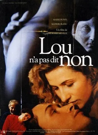 Póster de Lou no dice que no (1994) con Delphine Rich