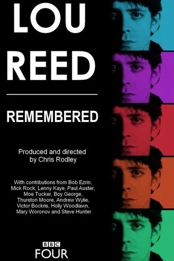 Póster de Lou Reed - Remembered