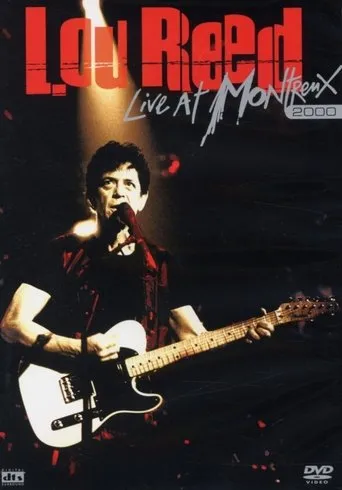 Póster de Lou Reed: Transformer & Live at Montreux 2000