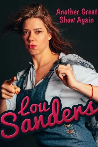 Póster de Lou Sanders: Another Great Show Again