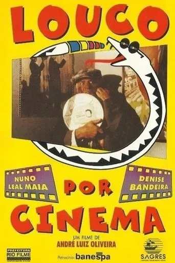 Póster de Louco Por Cinema