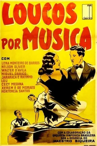 Póster de Loucos Por Música