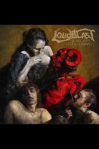 Póster de Loudblast - III Decades Live Ceremony