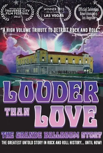 Póster de Louder Than Love: The Grande Ballroom Story