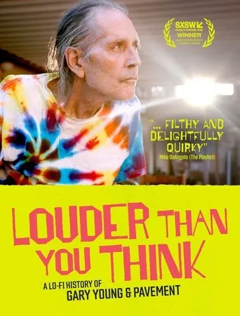 Póster de Louder Than You Think