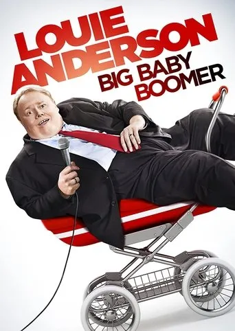 Póster de Louie Anderson: Big Baby Boomer