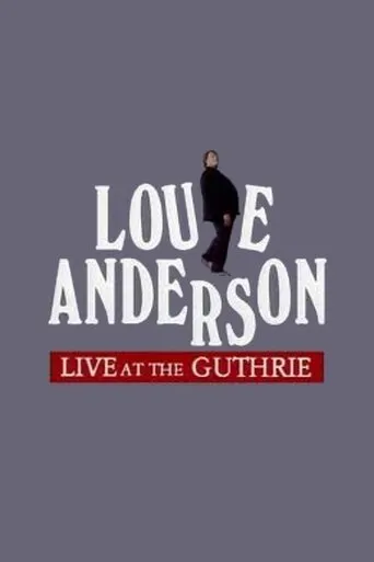 Póster de Louie Anderson: Live at the Guthrie
