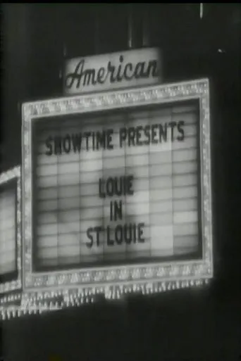 Póster de Louie Anderson: Louie in St. Louie