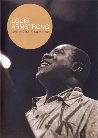 Póster de Louis Armstrong - Live In Stockholm 1962