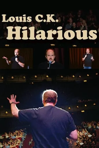 Póster de Louis C.K.: Hilarious