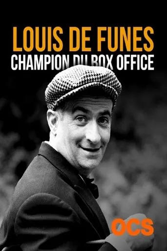 Póster de Louis de Funès champion du box office