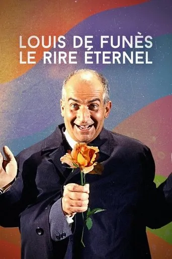 Póster de Louis de Funès, le rire éternel