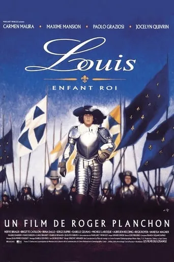 Póster de Louis, enfant roi
