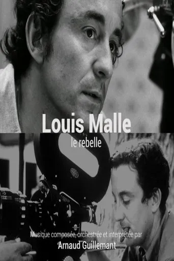 Póster de Louis Malle, le rebelle