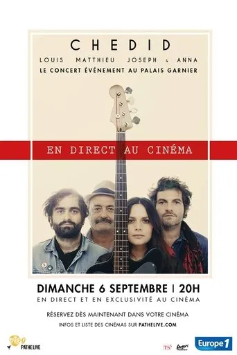 Póster de Louis Matthieu Joseph & Anna Chedid au Palais Garnier !