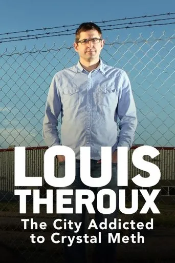 Póster de Louis Theroux en la ciudad adicta (2010) con Louis Theroux como Himself