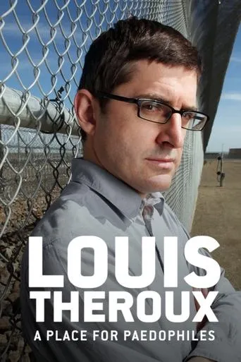 Póster de Louis Theroux entre pederastas (2009) con Louis Theroux como Himself