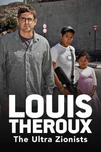 Póster de Louis Theroux entre ultrasionistas (2011) con Louis Theroux como Louis Theroux