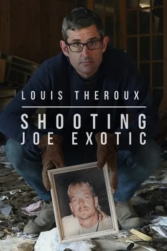 Póster de Louis Theroux: Shooting Joe Exotic