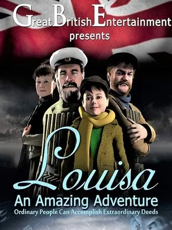 Póster de Louisa: An Amazing Adventure