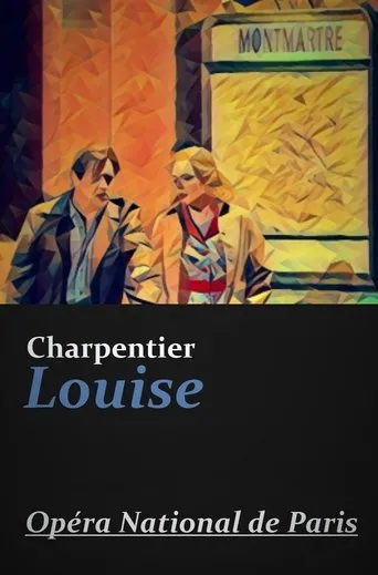 Póster de Louise - Opera National de Paris