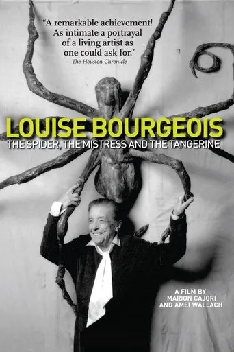 Póster de Louise Bourgeois: The Spider, The Mistress And The Tangerine