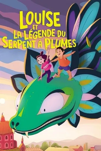 Póster de Louise et la légende du serpent à plumes