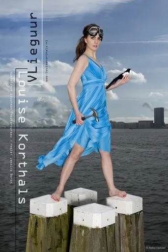 Póster de Louise Korthals: Vlieguur